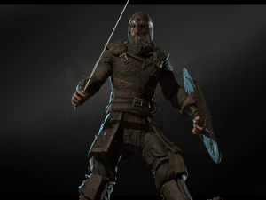 viking 3D Model