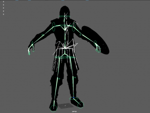viking 3D Model