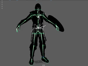 viking 3D Model