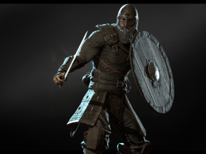 viking 3D Model