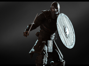 viking 3D Model