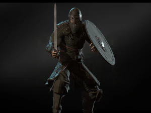 viking 3D Model