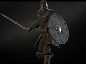 viking 3D Model