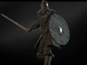 viking 3D Model