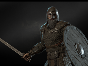 viking 3D Model