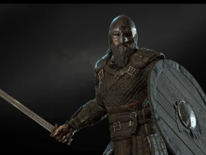 viking 3D Model