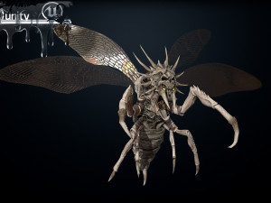 flying bug 2 Modelo 3D