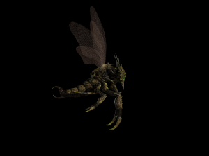 flying bug 2 3D Model