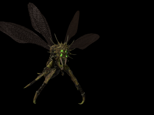 flying bug 2 3D Model