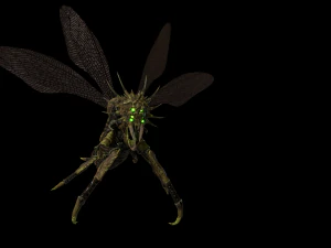 उड़ने वाला कीड़ा 2 3D मॉडल