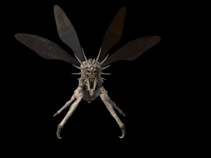 flying bug 2 3D Model