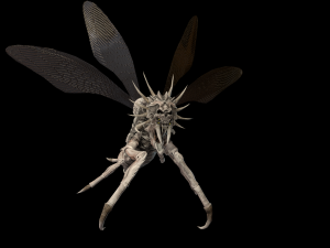 flying bug 2 3D Model