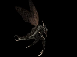 उड़ने वाला कीड़ा 2 3D मॉडल