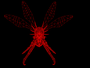 flying bug 2 3D Model