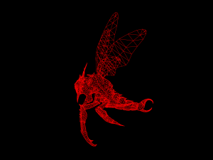 flying bug 2 3D Model
