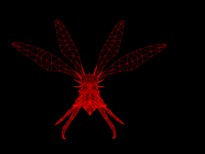 flying bug 2 3D Model
