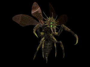 उड़ने वाला कीड़ा 2 3D मॉडल