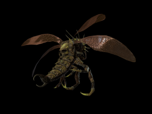 flying bug 2 3D Model