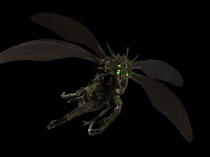 उड़ने वाला कीड़ा 2 3D मॉडल