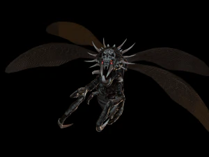 उड़ने वाला कीड़ा 2 3D मॉडल