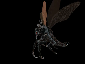 उड़ने वाला कीड़ा 2 3D मॉडल