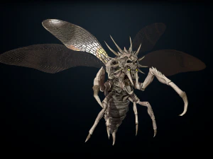 उड़ने वाला कीड़ा 2 3D मॉडल