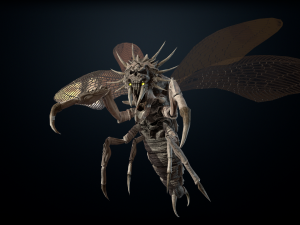flying bug 2 3D Model
