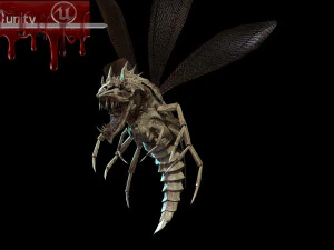 उड़ने वाला बग4 3D मॉडल