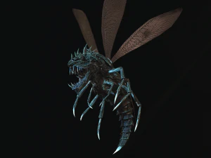 flying bug4 3D Model
