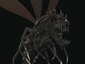 flying bug4 3D Model
