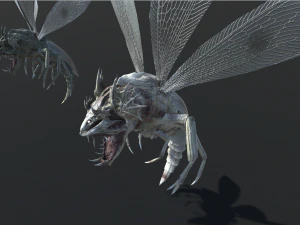 flying bug4 3D Model