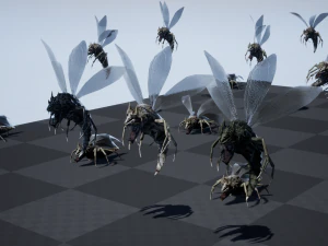 flying bug4 3D Model