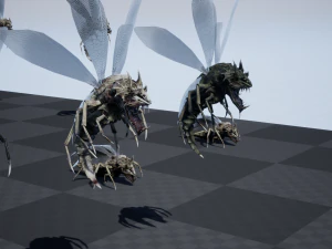 flying bug4 3D Model
