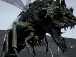 flying bug4 3D Model