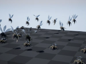flying bug4 3D Model