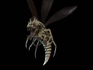 flying bug4 3D Model