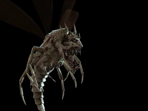 flying bug4 3D Model