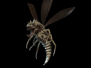 flying bug4 3D Model