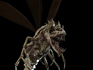 flying bug4 3D Model