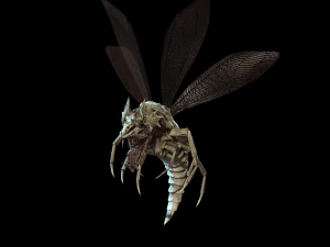 flying bug4 3D Model