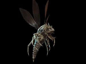 flying bug4 3D Model