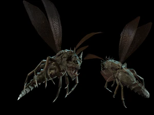 flying bug4 3D Model