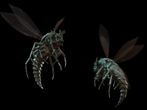 flying bug4 3D Model