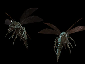 flying bug4 3D Model