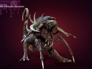 helldogremaster 3Dモデル