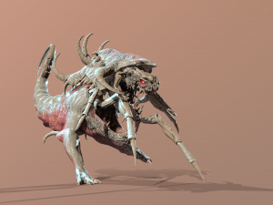 helldogremaster Model 3D
