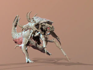 helldogremaster 3D Model