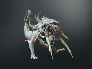 helldogremaster Model 3D