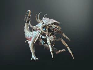 helldogremaster 3D Model