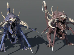 helldogremaster 3D Model